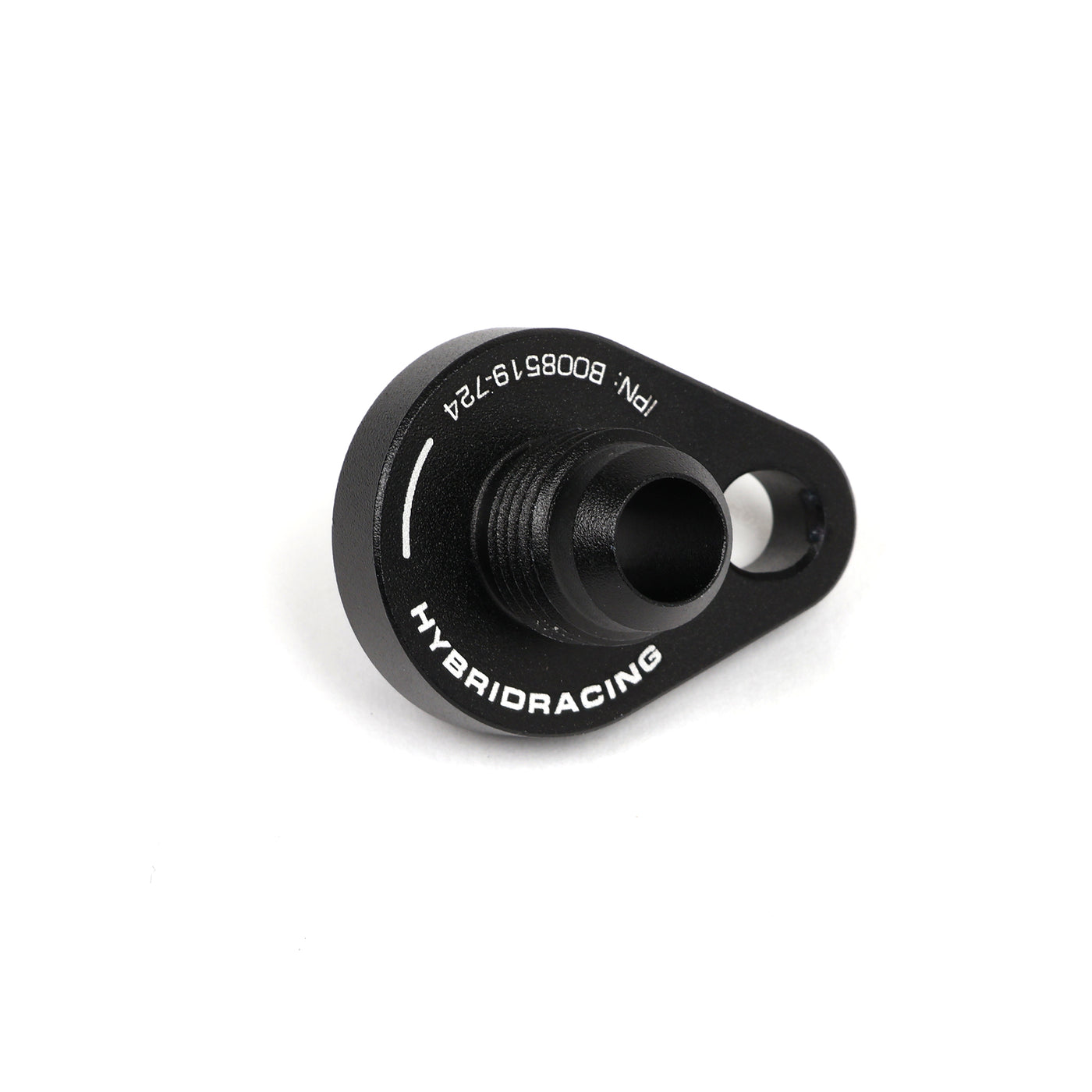 Hybrid Racing -6 AN Water Pump Port Fitting - thread detail