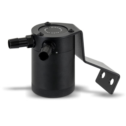 Mishimoto PCV Side Baffled Oil Catch Can - Black - Subaru BRZ & Toyota GR86 FA24D (2022+)