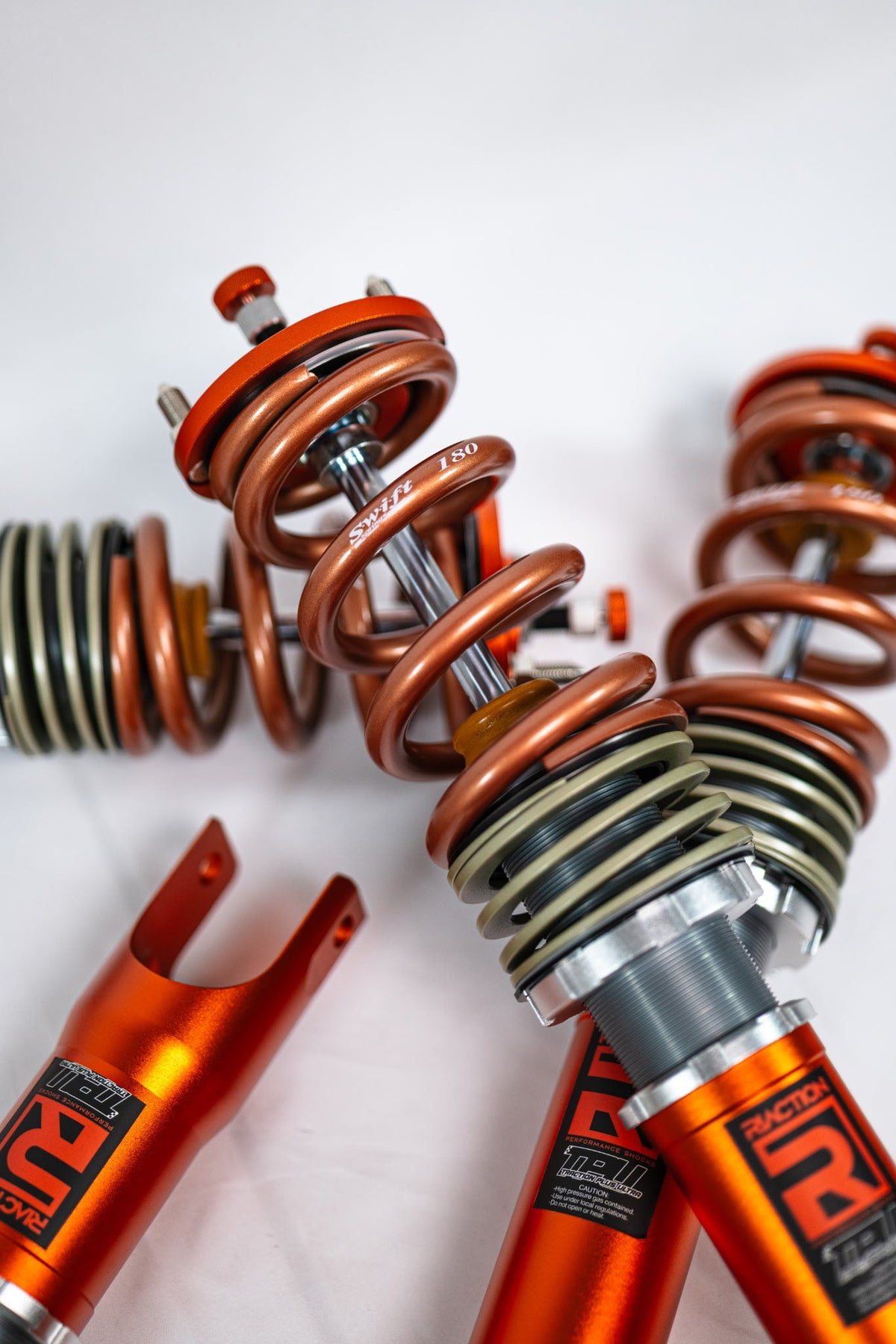 0HA-006-TPU - Riaction Traction Plus Ultra Coilovers - Honda S2000 AP1 / AP2 (2000-2009) - Manufacturer representative image