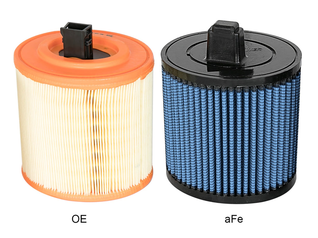 aFe Magnum FLOW OE Replacement Air Filter w/ Pro 5R Media - Cadillac ATS-V 2016-2019