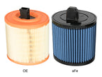 aFe Magnum FLOW OE Replacement Air Filter w/ Pro 5R Media - Cadillac ATS-V 2016-2019