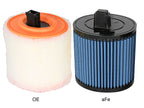 aFe Magnum FLOW OE Replacement Air Filter w/ Pro 5R Media - Cadillac ATS-V 2016-2019