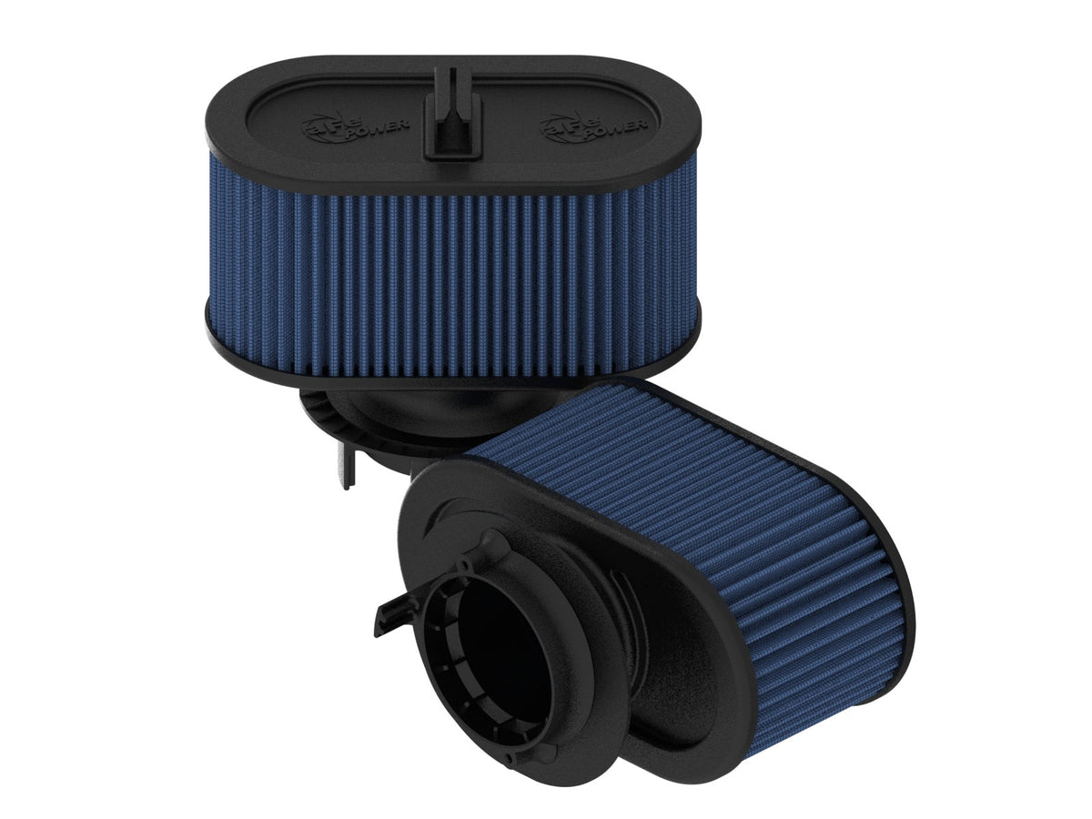 aFe Magnum FLOW OE Replacement Air Filter w/ Pro DRY S Media (Pair) - Audi R8 2008-2015