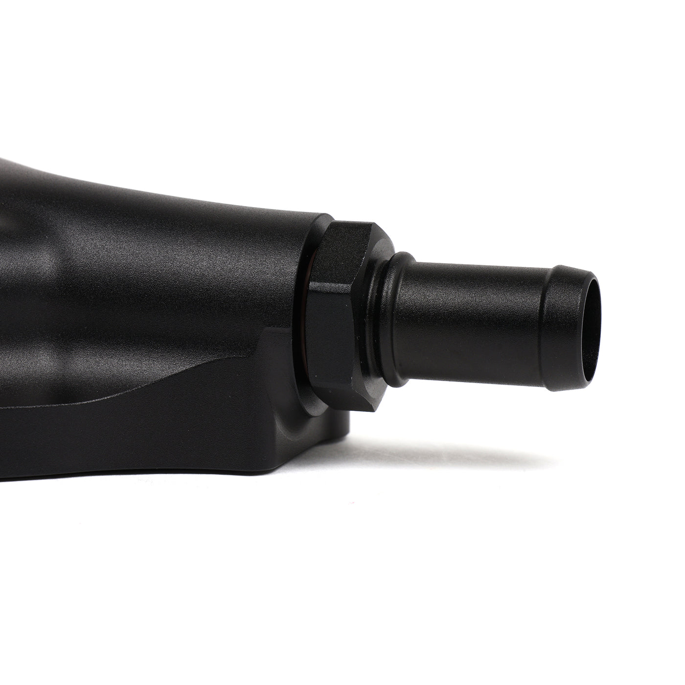 Hybrid Racing PRB FWD Coolant Port Adapter - heater fitting detail