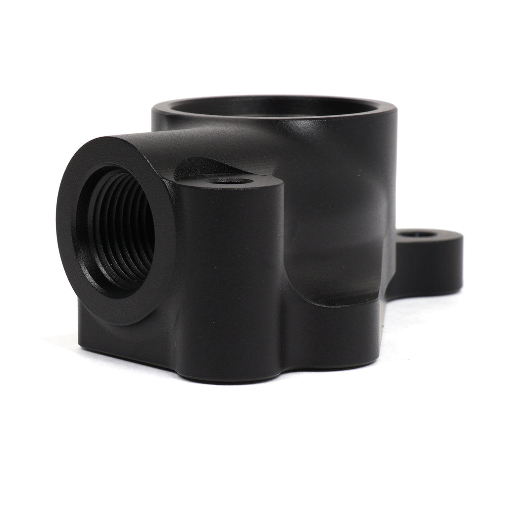 Hybrid Racing PRB RWD Coolant Port Adapter - product components