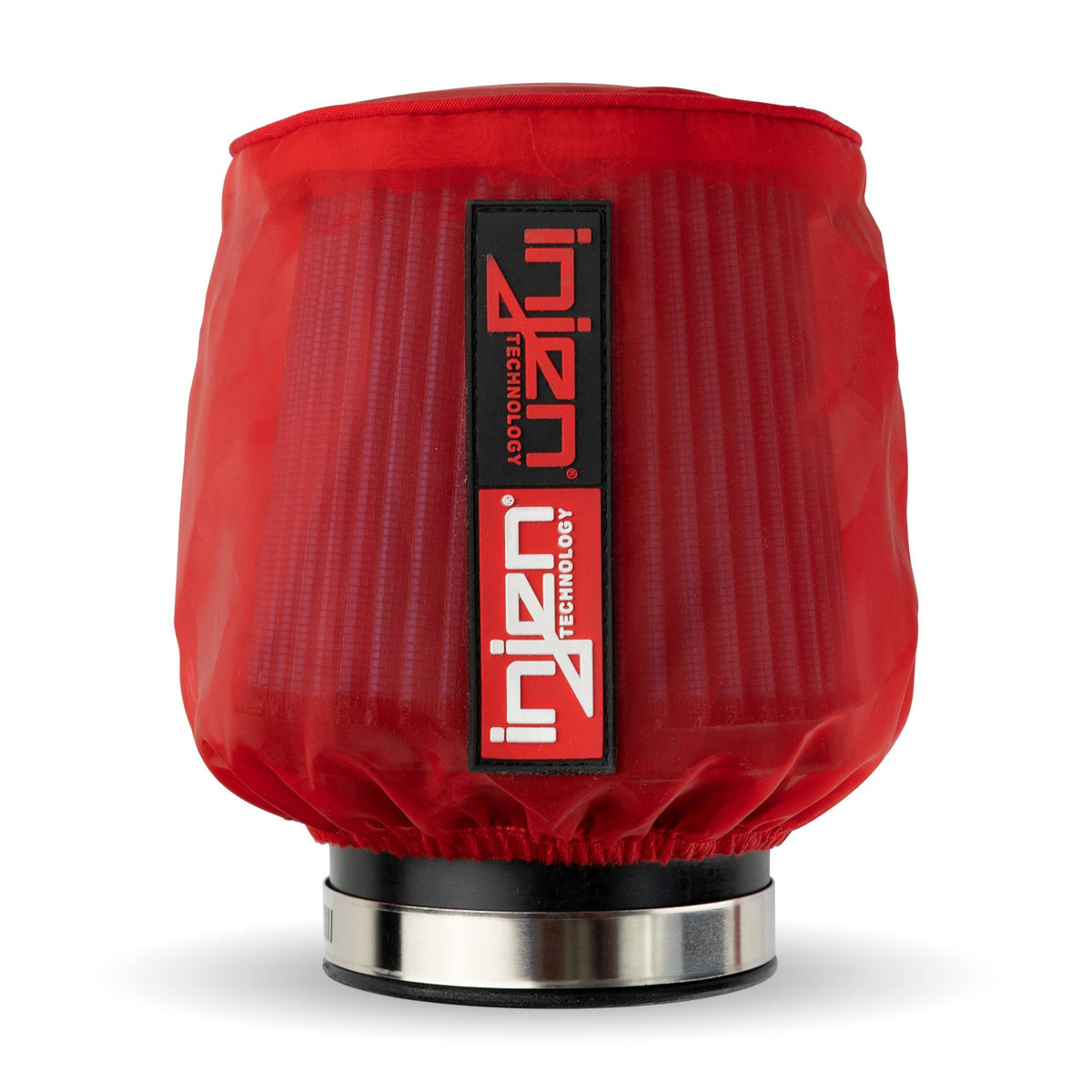 Injen Hydroshield (Red) - 6.75" Base x 5.0" Tall x 5" Top