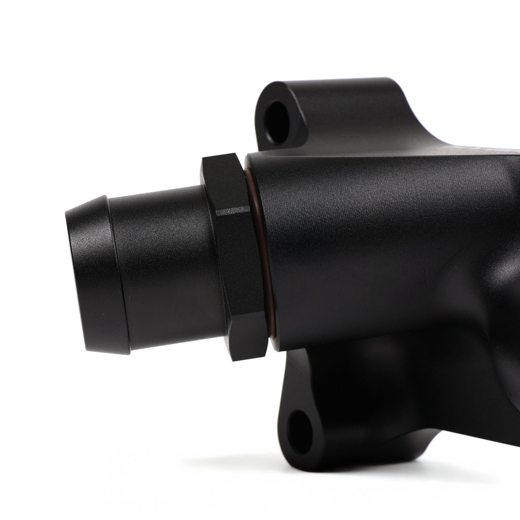 Hybrid Racing RBC FWD Coolant Port Adapter - K20Z3/K24A/K24Z