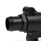 Hybrid Racing RBC RWD Coolant Port Adapter - installed orientation