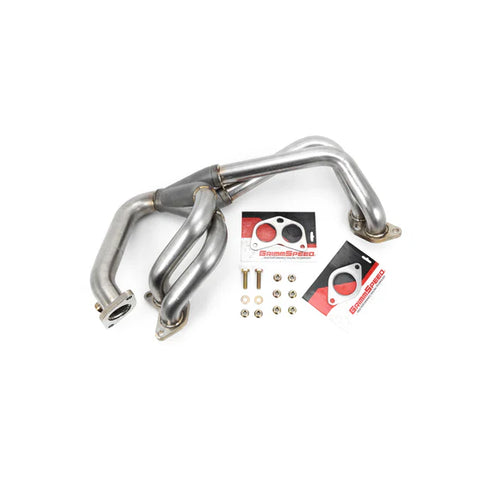 GrimmSpeed Unequal Length Header Manifold - Subaru STI (2004-2021)  WRX (2002-2014)