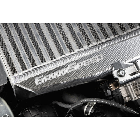 GrimmSpeed Billet Top Mount Intercooler - Raw - Subaru Outback / Legacy XT (2020-2023)