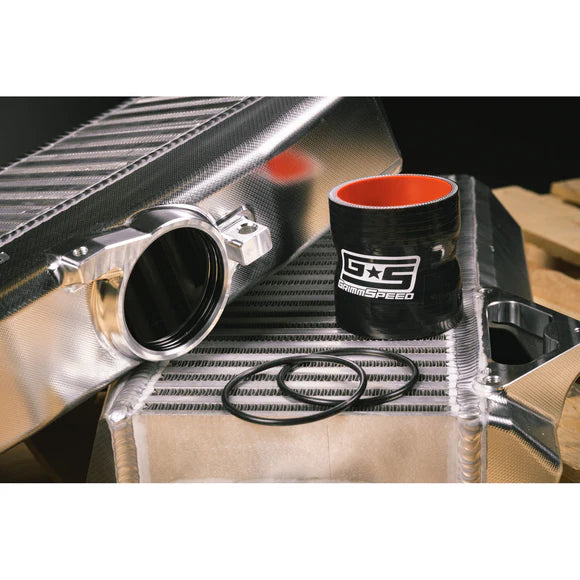 GrimmSpeed Billet Top Mount Intercooler - Raw - Subaru Outback / Legacy XT (2020-2023)
