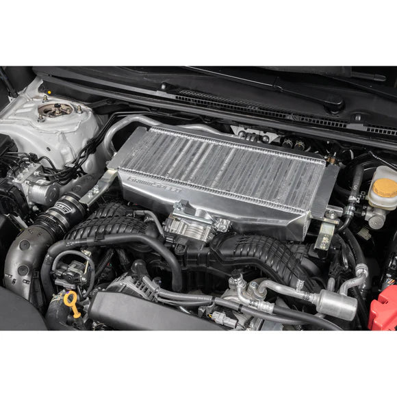 GrimmSpeed Billet Top Mount Intercooler - Raw - Subaru Outback / Legacy XT (2020-2023)