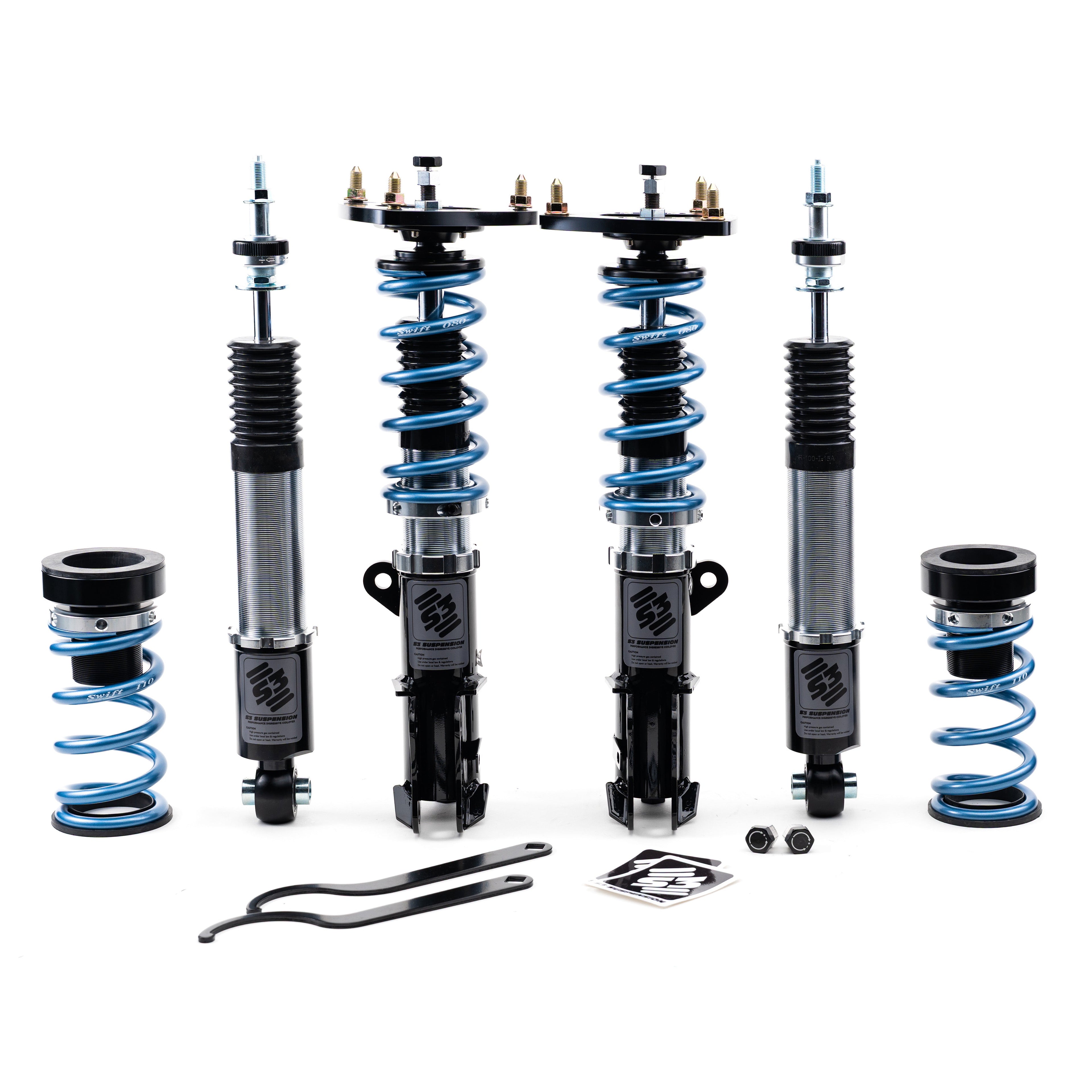 S3 Suspension Coilovers - Subaru BRZ (2012-2021)
