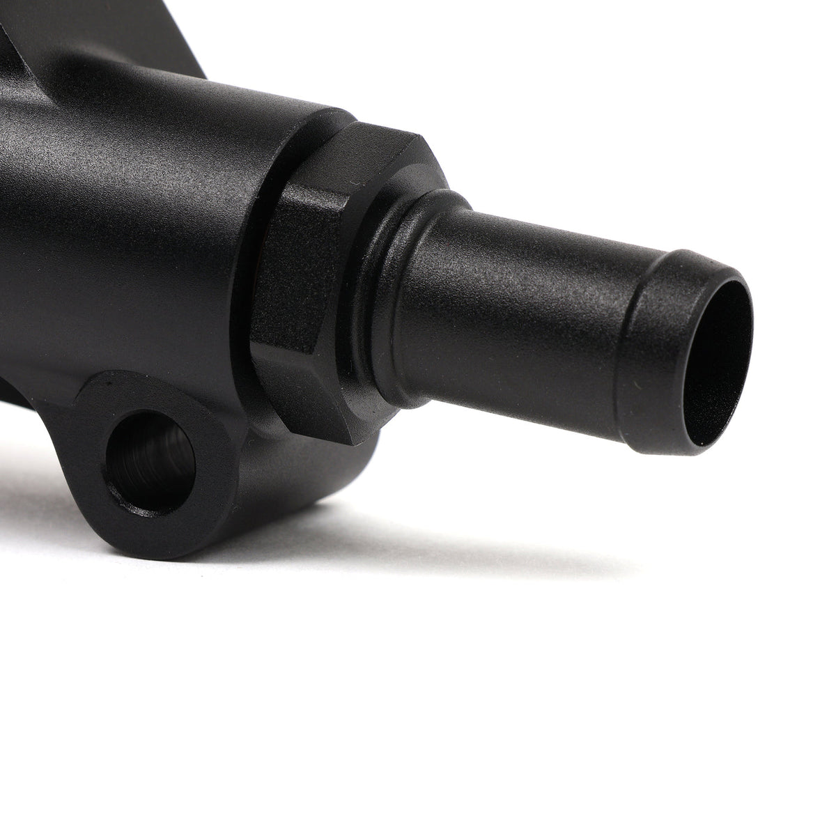 Hybrid Racing RBC RWD Coolant Port Adapter - engine bay fitment