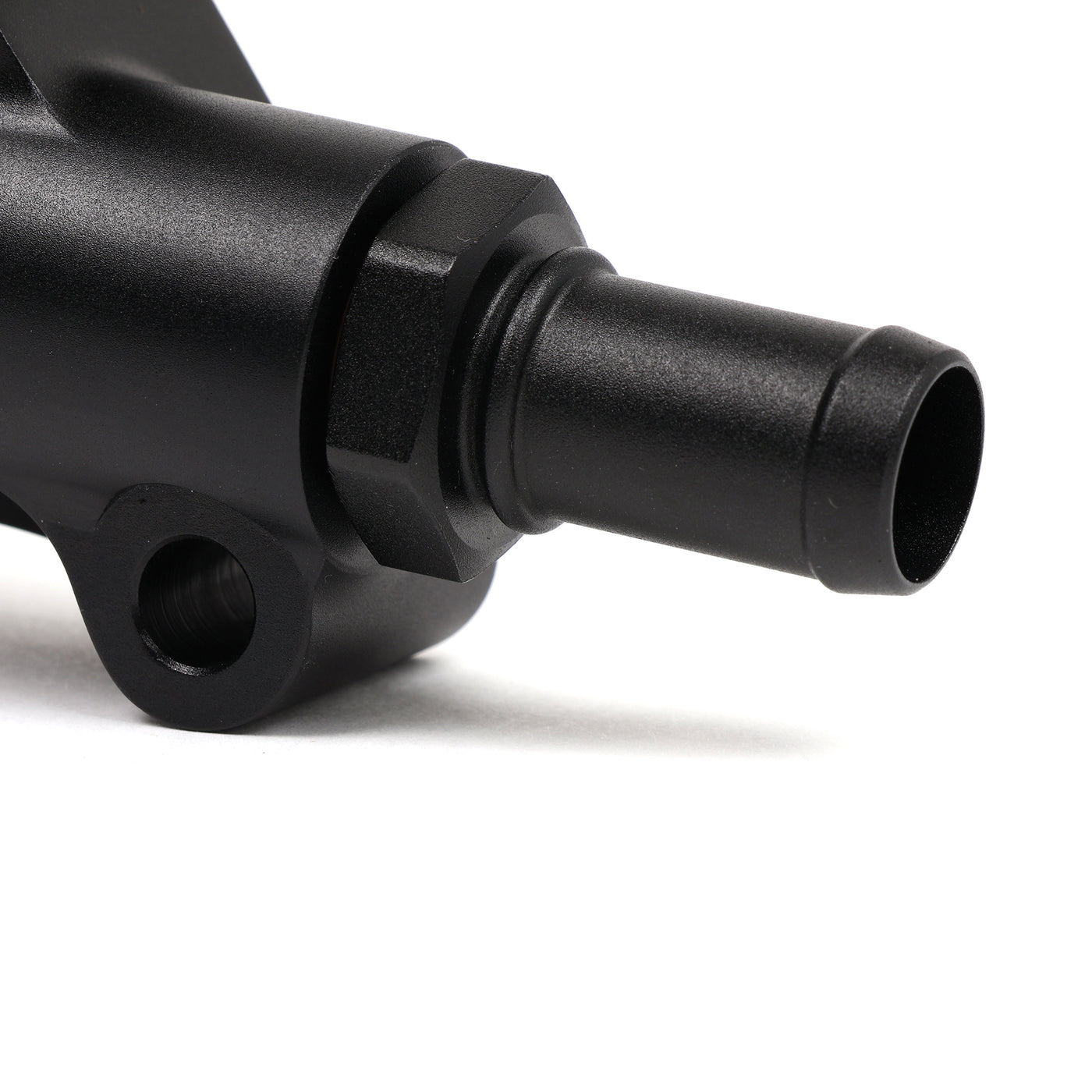 Hybrid Racing RBC RWD Coolant Port Adapter - engine bay fitment