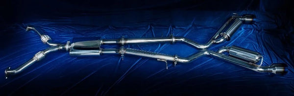 Motordyne Engineering Shockwave Catback Exhaust System - Infiniti G37 Q60 Coupe RWD & AWD