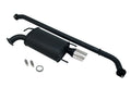 Megan Racing Black Series Catback Exhaust System - Toyota Camry 2.5L 4CYL (2012-2014)