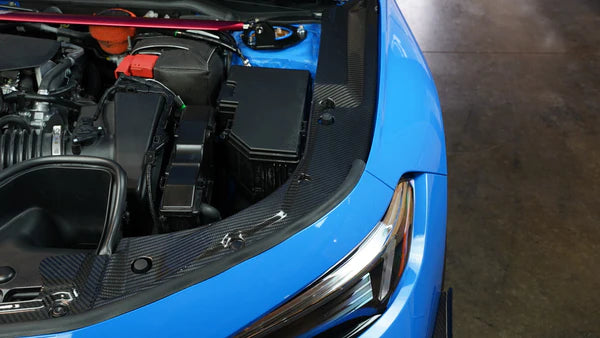 APR Performance Carbon Fiber Side Radiator Cooling Plates Shrouds - Honda Civic FL5 Type R (2023+)