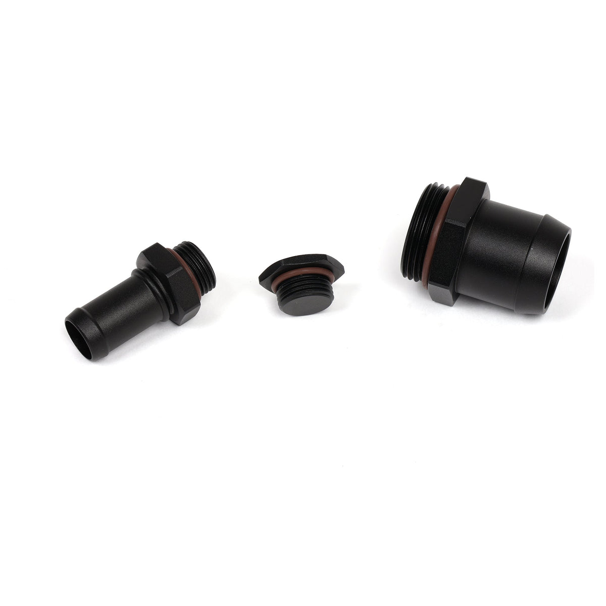 Hybrid Racing RBC FWD Coolant Port Adapter - K20Z3/K24A/K24Z