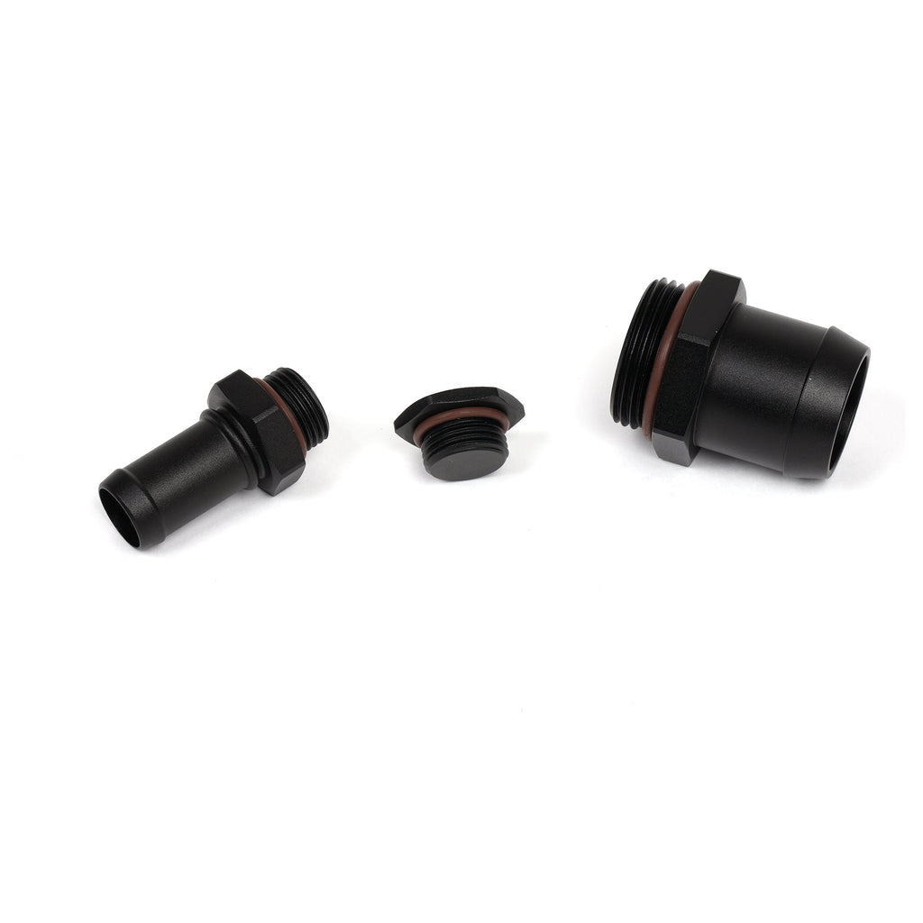 Hybrid Racing RBC FWD Coolant Port Adapter - K20Z3/K24A/K24Z