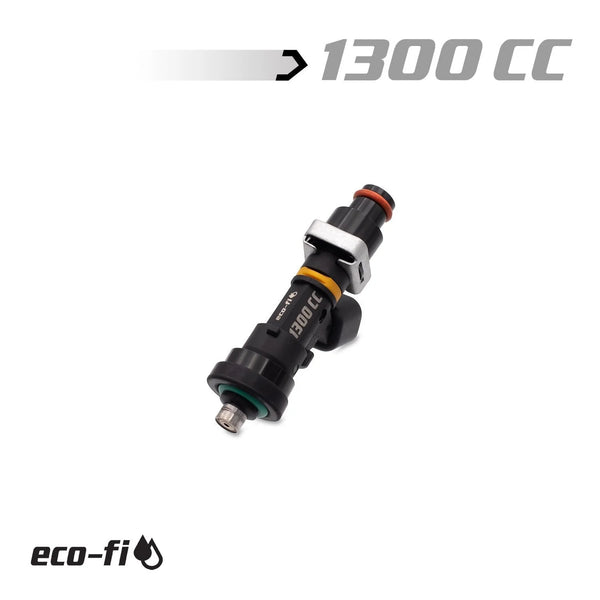 BLOX Racing Eco-Fi Street Injector 1300cc/min (Single) - Honda B/D/H/F Series Engines