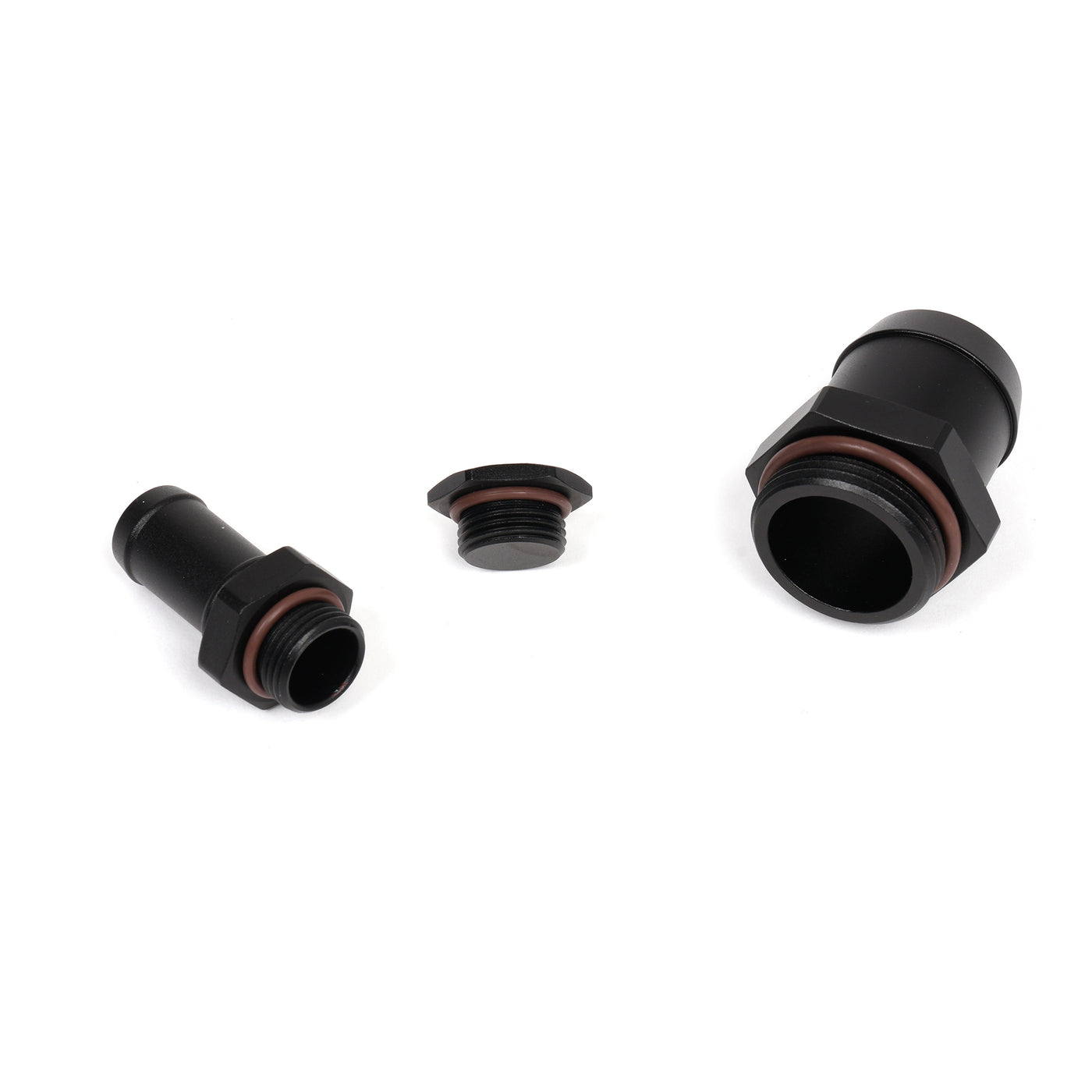 Hybrid Racing RBC RWD Coolant Port Adapter - complete kit