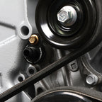 Hybrid Racing -6 AN Water Pump Port Fitting - coolant routing