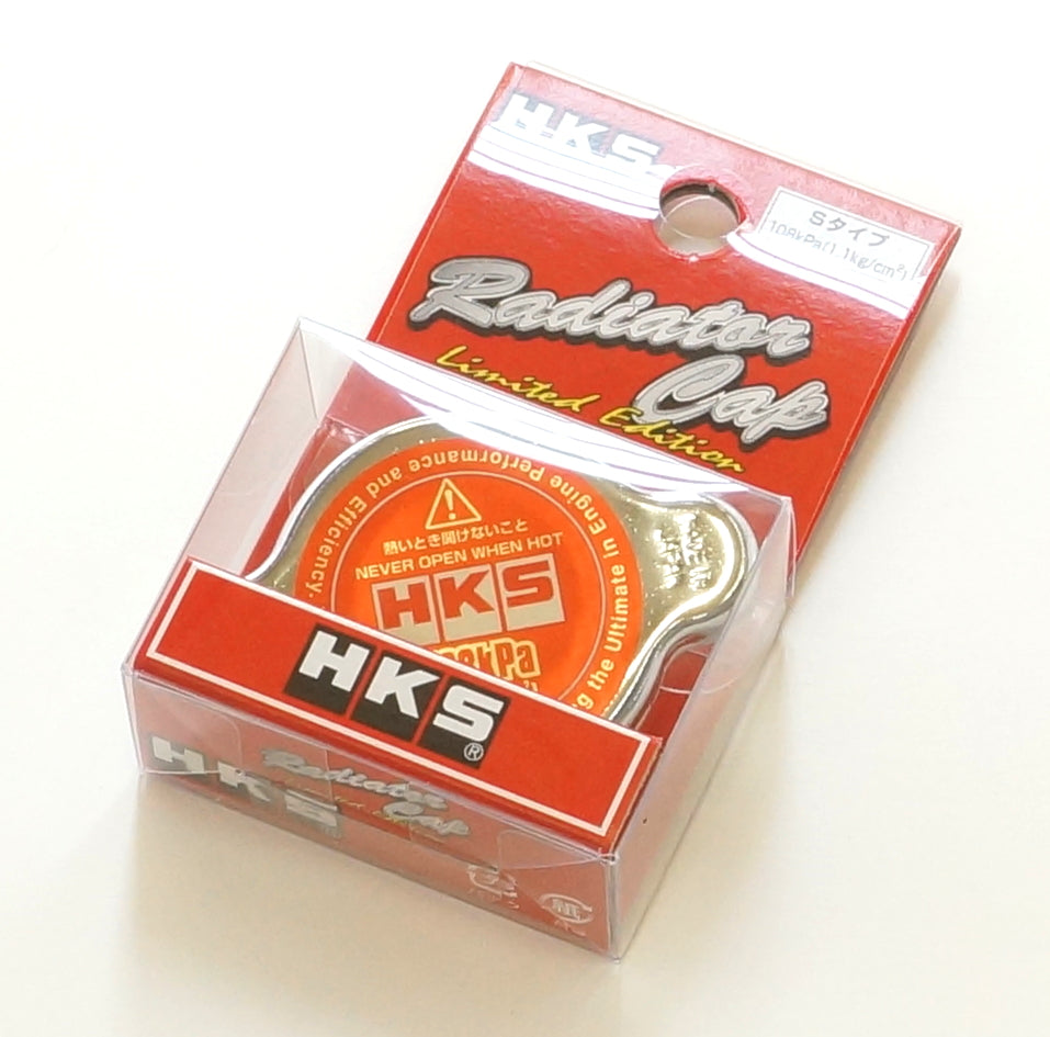 HKS Limited Edition Radiator Cap - S Type Spec: 108kPa (1.1kgf/cm2)