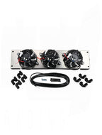 KraftWerks Intercooler Fan Shroud Kit - Universal