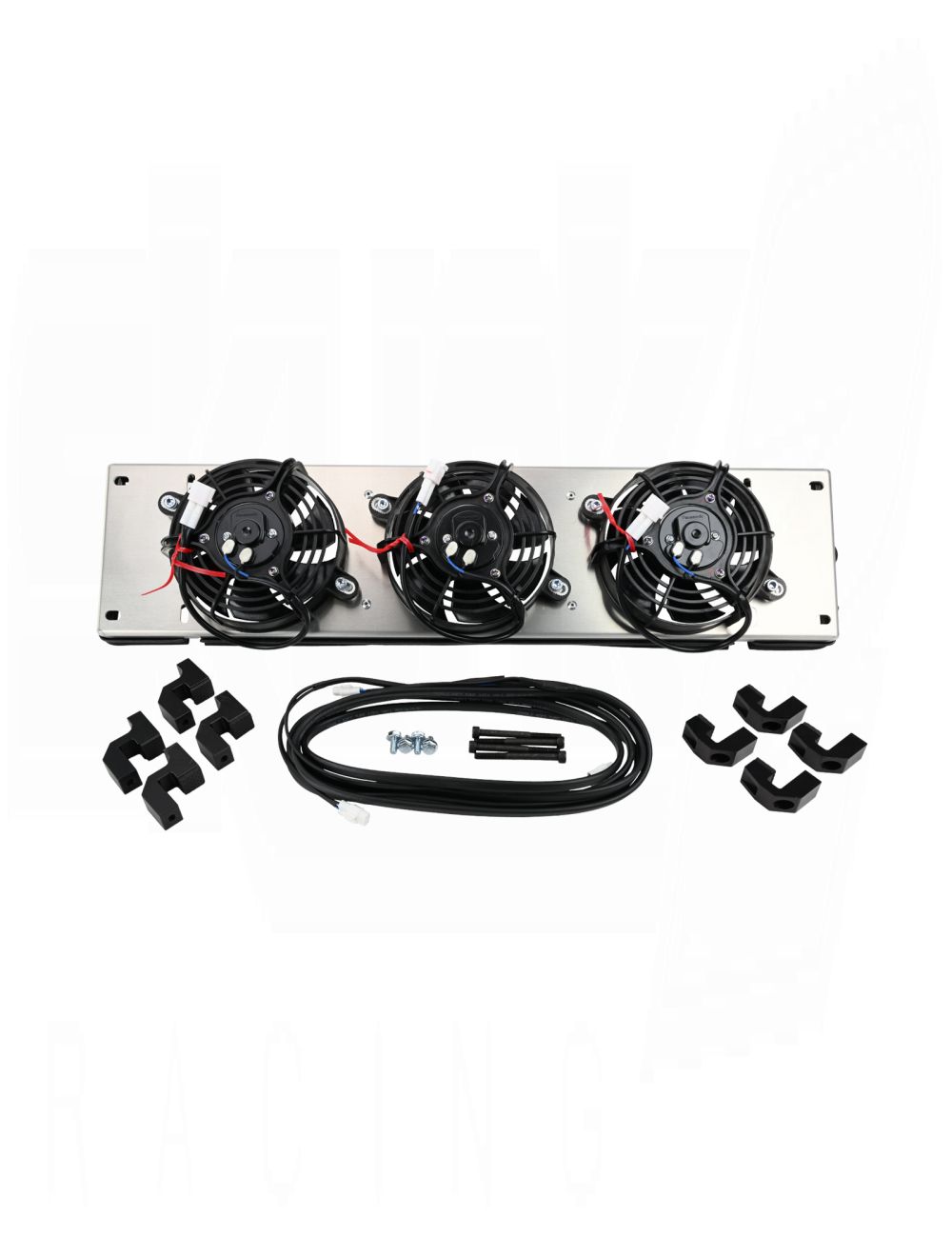 KraftWerks Intercooler Fan Shroud Kit - Universal