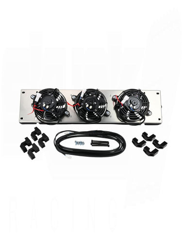 KraftWerks Intercooler Fan Shroud Kit - Universal