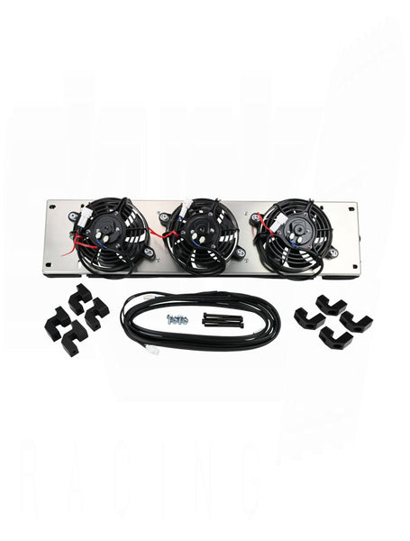 KraftWerks Intercooler Fan Shroud Kit - Universal