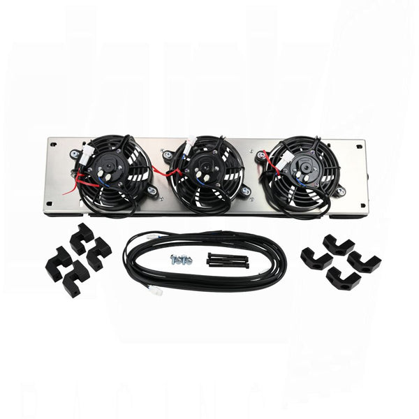 KraftWerks Intercooler Fan Shroud Kit - Universal