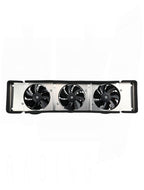 KraftWerks Intercooler Fan Shroud Kit - Universal