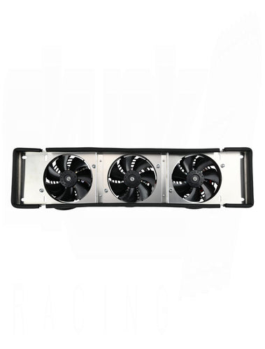 KraftWerks Intercooler Fan Shroud Kit - Universal