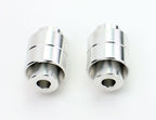 SPL Parts Rear Mid Link Spherical Bushings Set - Nissan 350Z / Infiniti G35