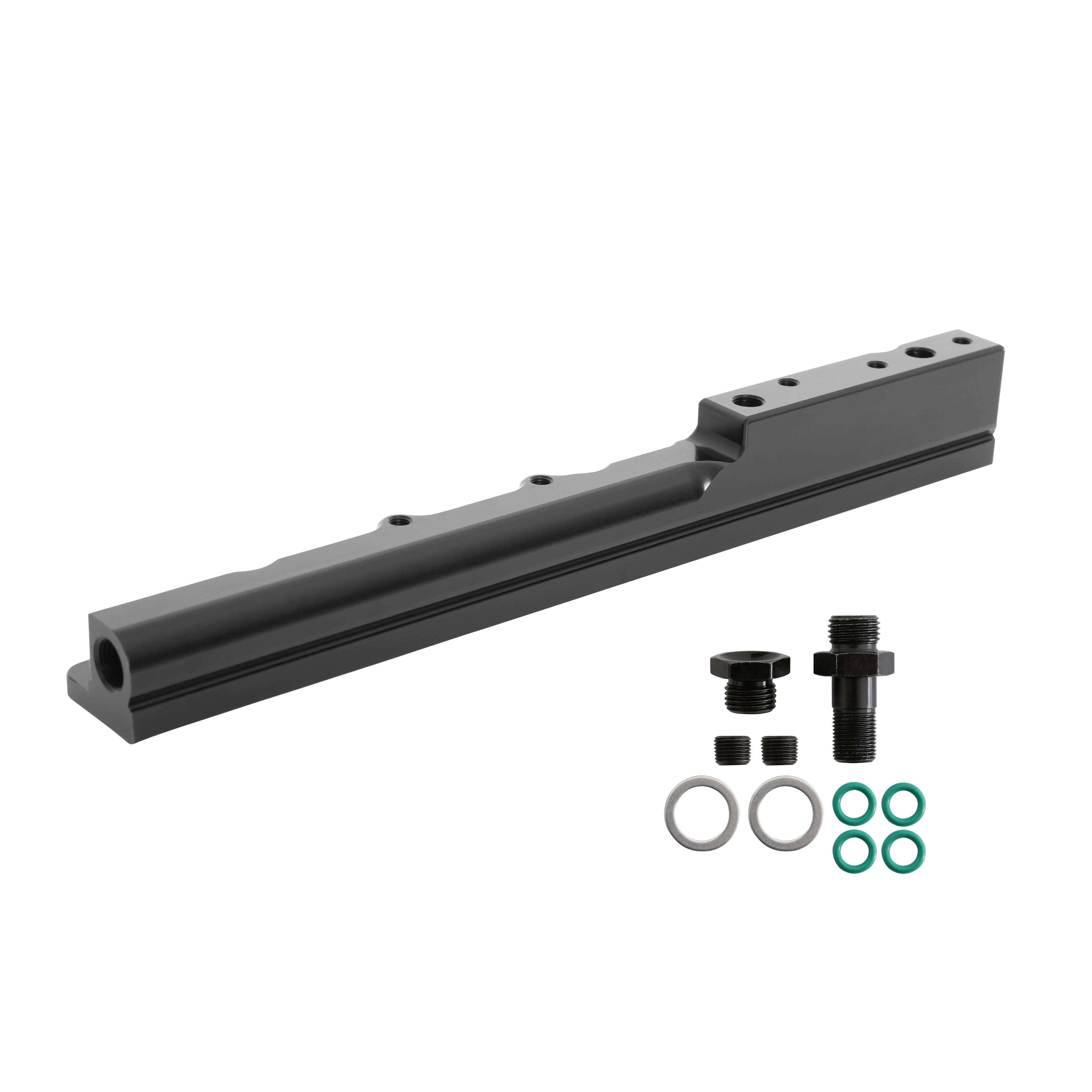 AEM Black High Volume Flow Fuel Rail Kit - Honda Civic Si (1999-2000)