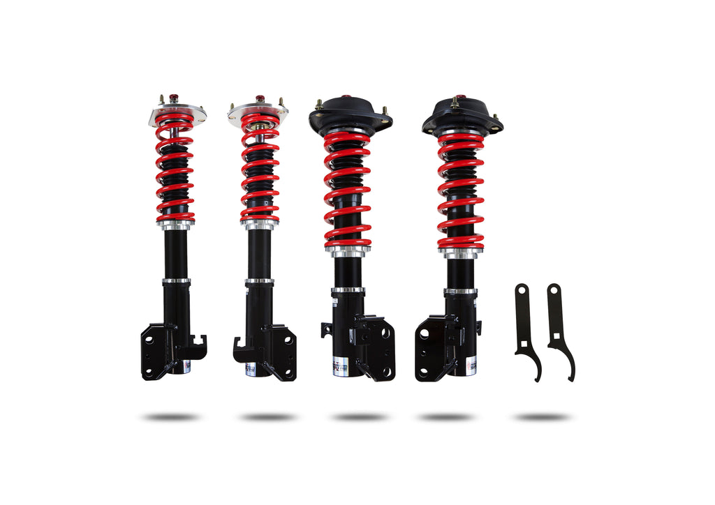 Pedders eXtreme XA Coilover Kit - Subaru Impreza WRX (2002-2007)