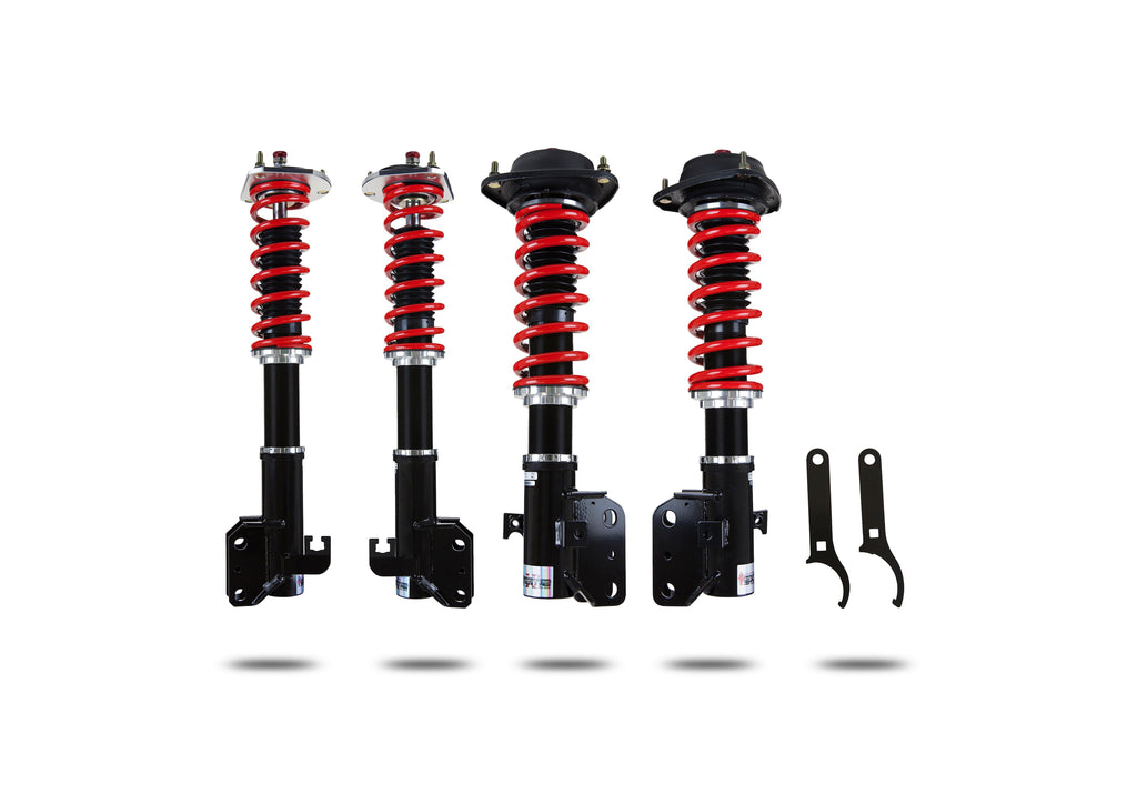 Pedders eXtreme XA Coilover Kit - Subaru Impreza WRX STI (2005-2007)