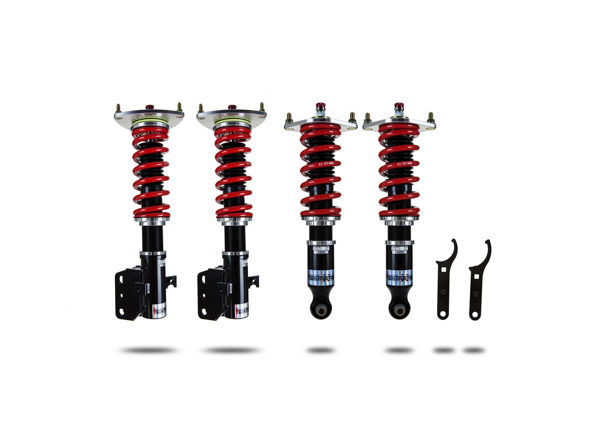 Pedders eXtreme XA Coilover Kit - Subaru Impreza WRX STI (2008-2014)