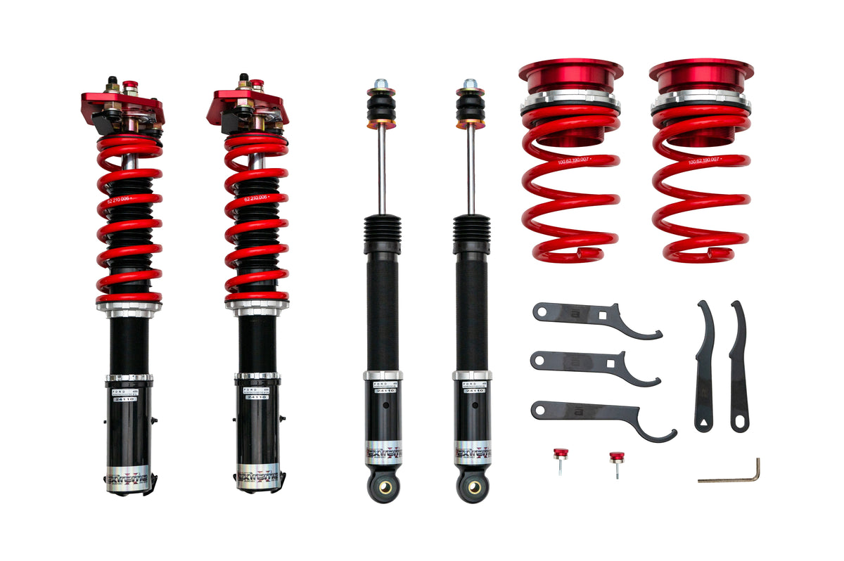 Pedders eXtreme XA Coilover Plus Kit With Front Camber Plates - Ford Mustang (1990-1993)