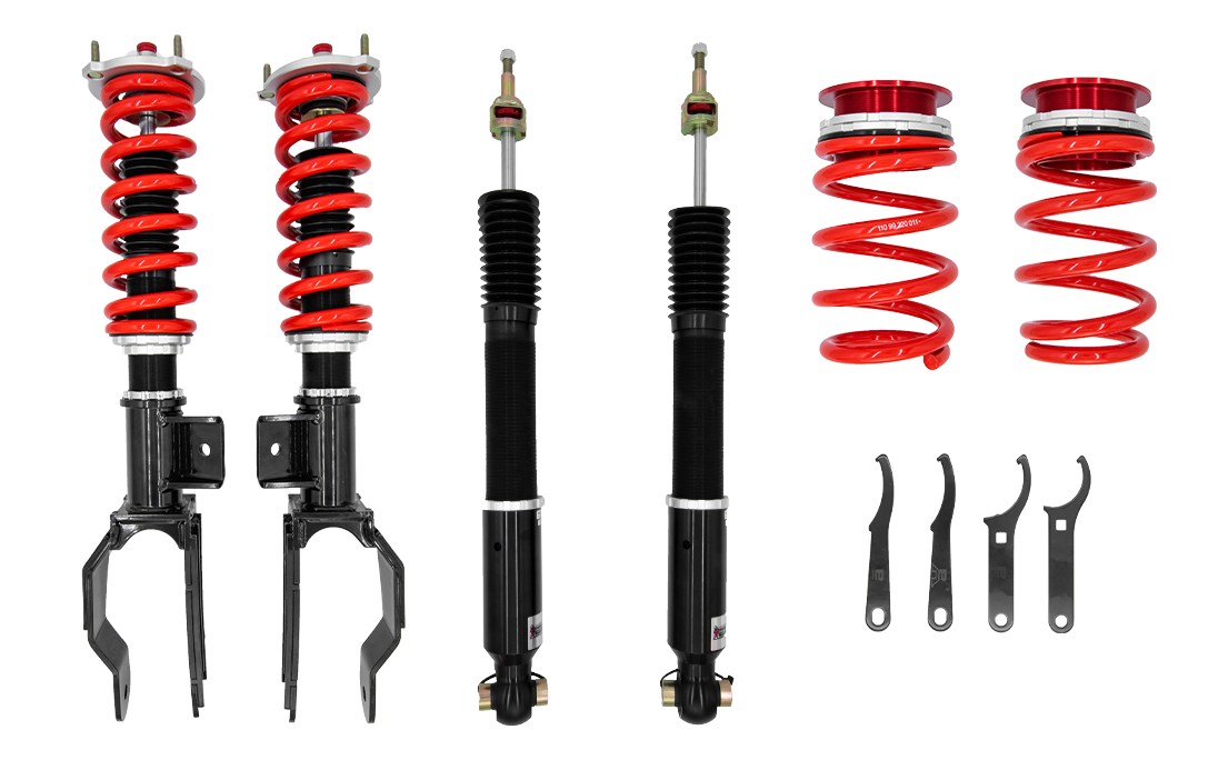 Pedders eXtreme XA Coilover Kit - Tesla Model 3 AWD (2017-2022)