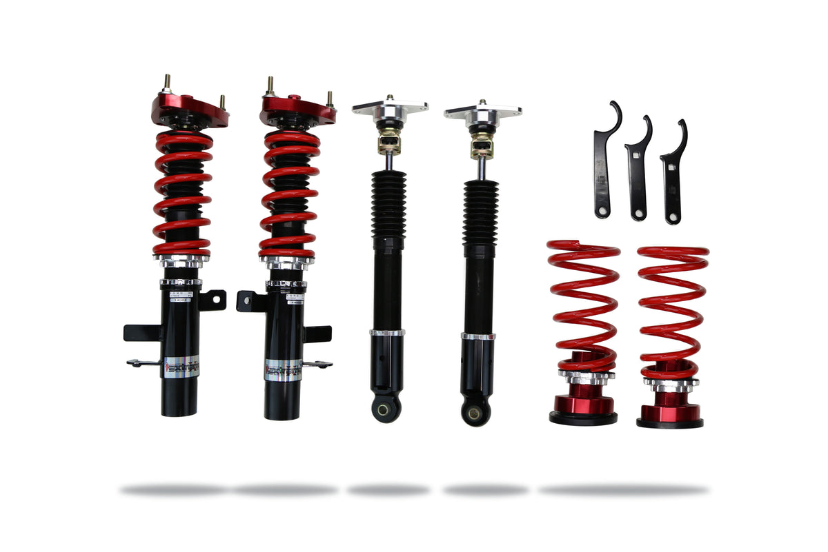 Pedders eXtreme XA Coilover Kit With Front Camber Plates - Ford Focus RS (2016-2018)