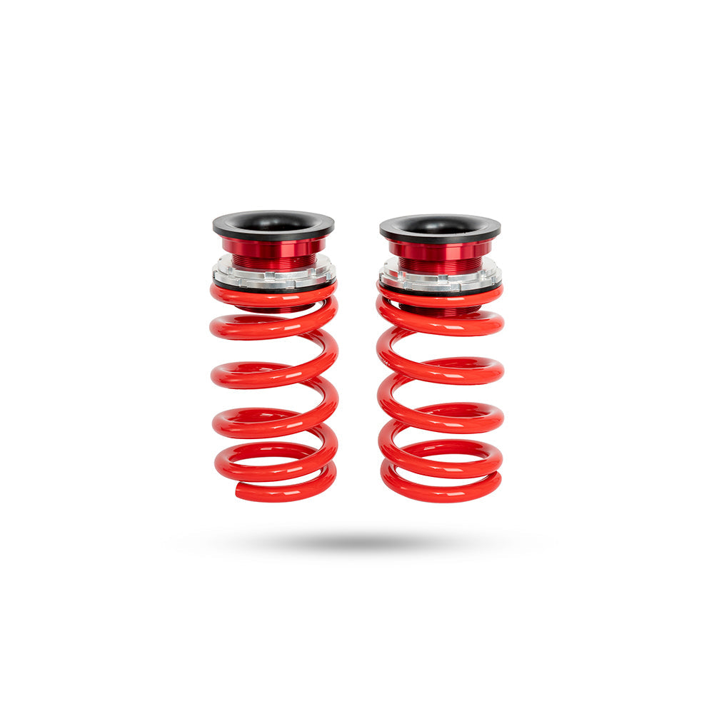 Pedders eXtreme XA Coilover Plus Kit With Front Camber Plates - Ford Mustang S550 (2015-2025)