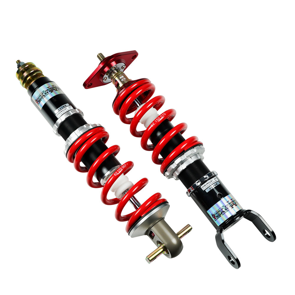 Pedders eXtreme XA Coilover Kit - Chevrolet Corvette C5 / C6 (1997-2013)