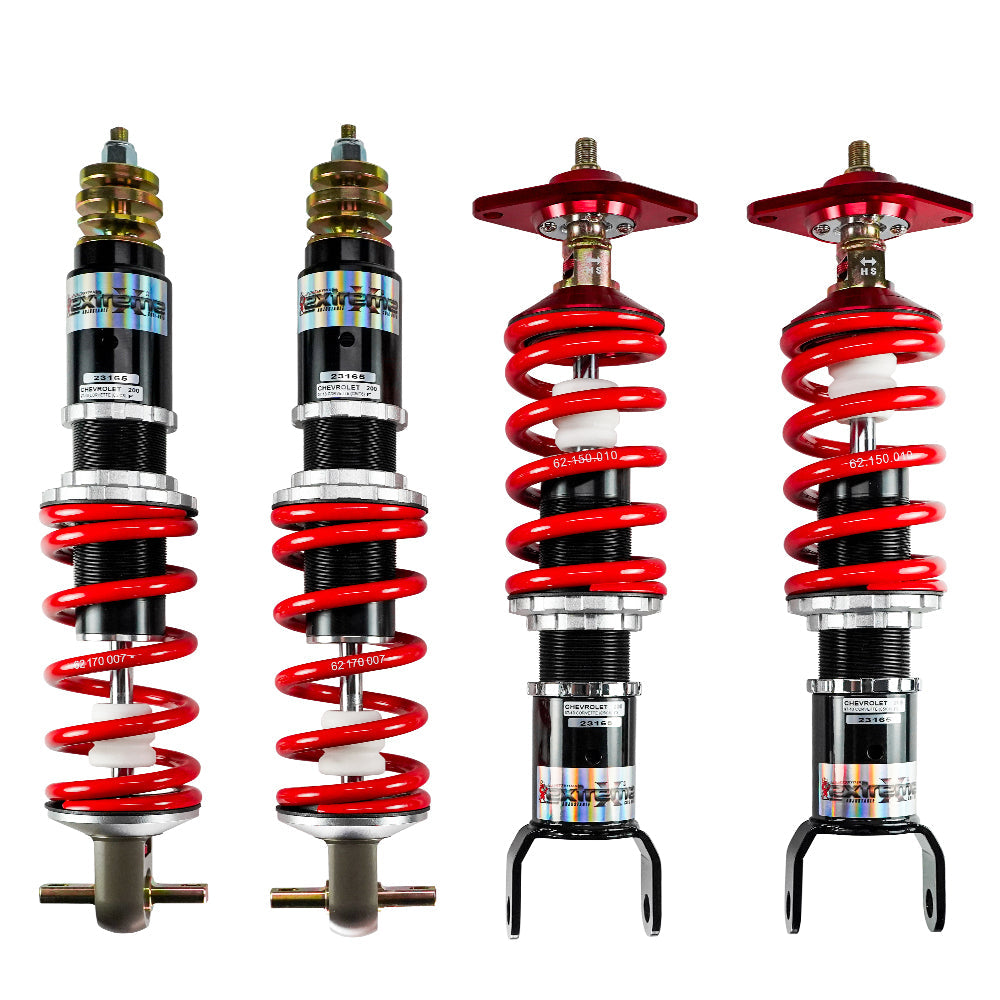 Pedders eXtreme XA Coilover Kit - Chevrolet Corvette C5 / C6 (1997-2013)