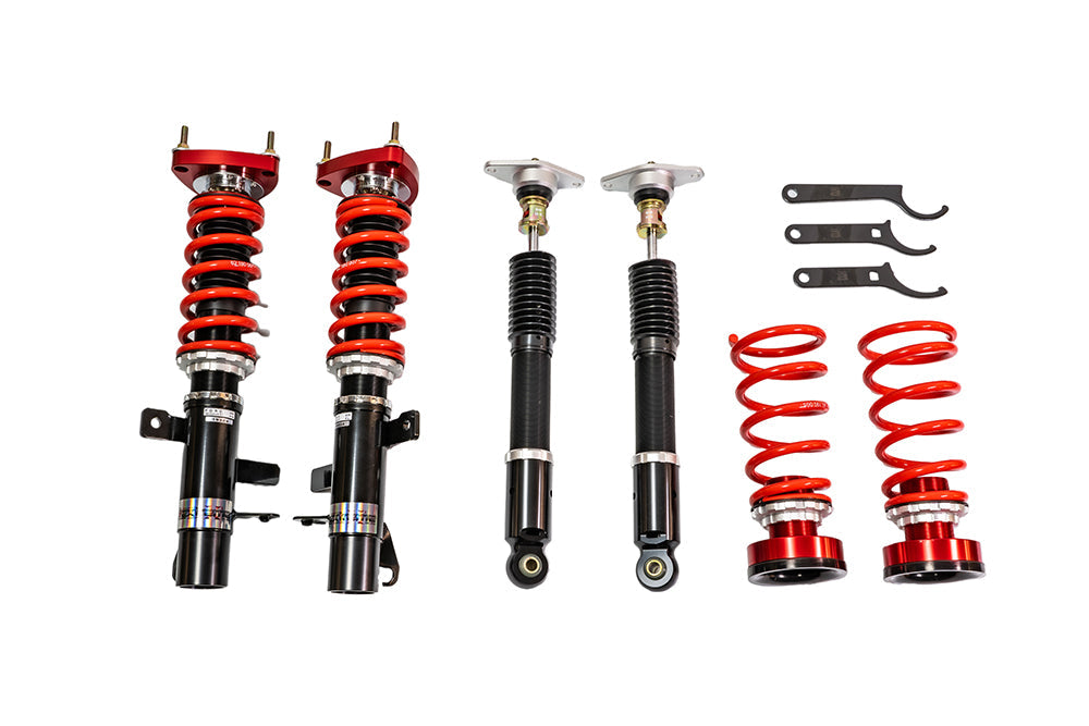 Pedders eXtreme XA Coilover Kit With Front Camber Plates - Ford Focus ST (2013-2018)