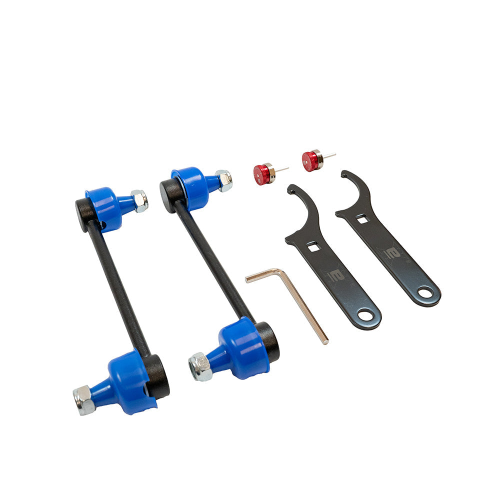 Pedders eXtreme XA Coilover Plus Kit With Front Camber Plates - Ford Mustang S197 (2005-2014)