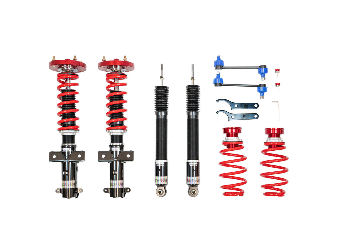 Pedders eXtreme XA Coilover Plus Kit With Front Camber Plates - Ford Mustang S197 (2005-2014)