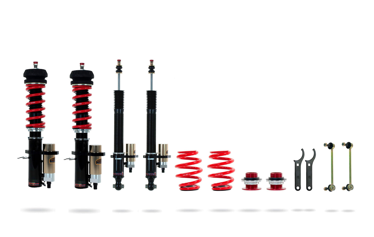 Pedders eXtreme XA Remote Canister Coilover Kit - Pontiac GTO (2004-2006)